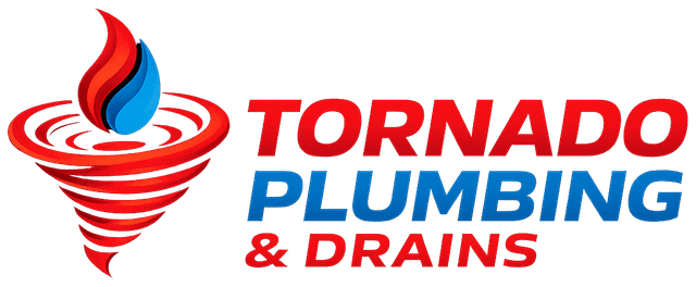 Tornado Plumbing & Drains logo